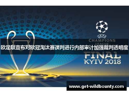 欧足联宣布对欧冠淘汰赛误判进行内部审计加强裁判透明度